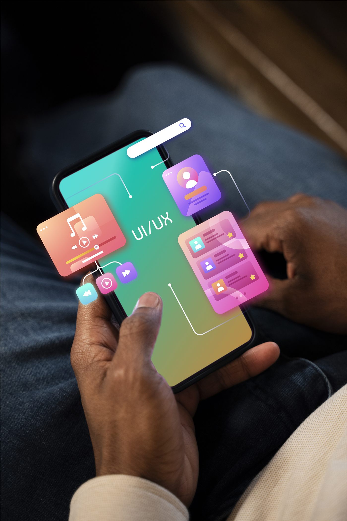 Product dashboard interface preview